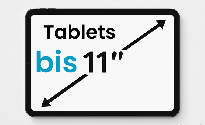 Hydrogelfolie - Tablet & Konsolen bis 11"