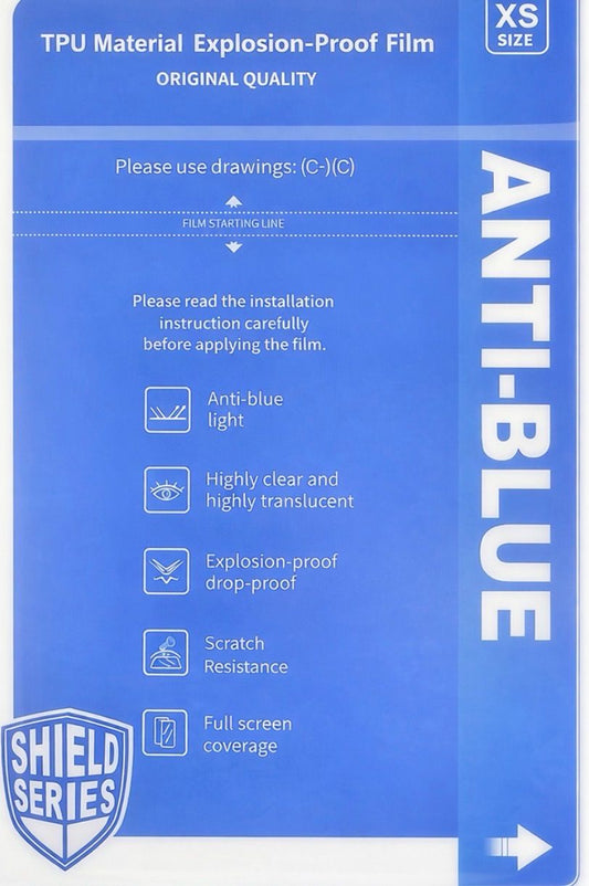 Hydrogelfolie - AntiBlue (Glänzend)