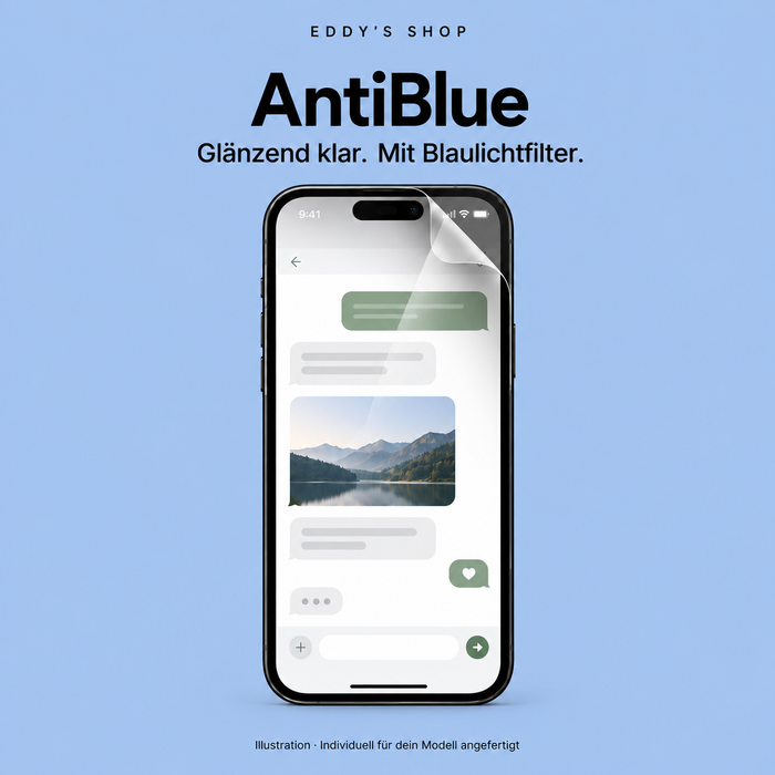 Hydrogelfolie - AntiBlue (Glänzend)