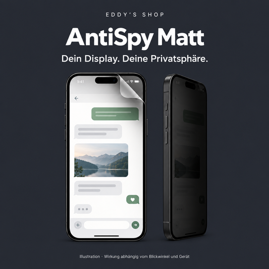 Hydrogelfolie - AntiSpy (Matt)