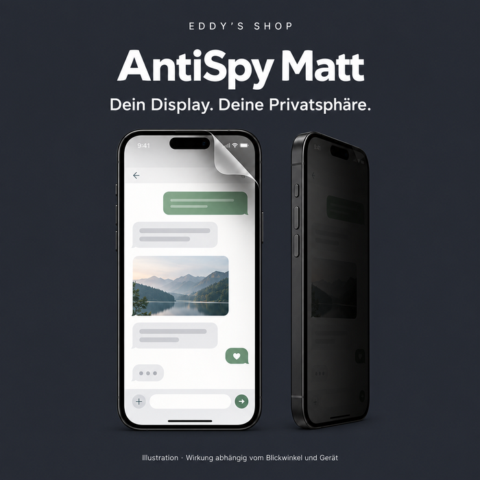 Hydrogelfolie - AntiSpy (Matt)