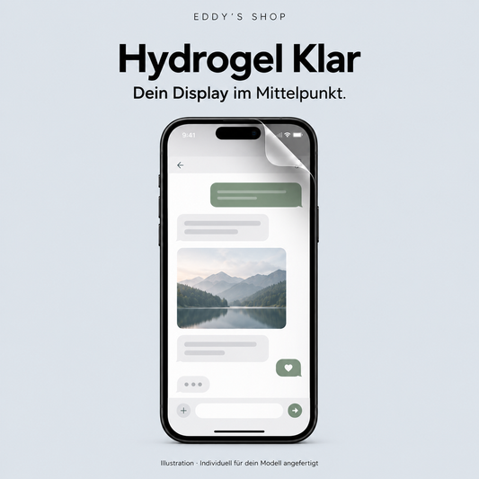 Hydrogelfolie - Smartphone (Glänzend)