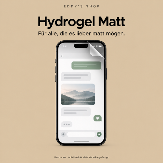 Hydrogelfolie - Smartphone (Matt)