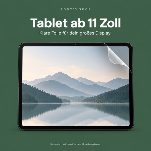 Hydrogelfolie - Tablet & Konsolen ab 11"