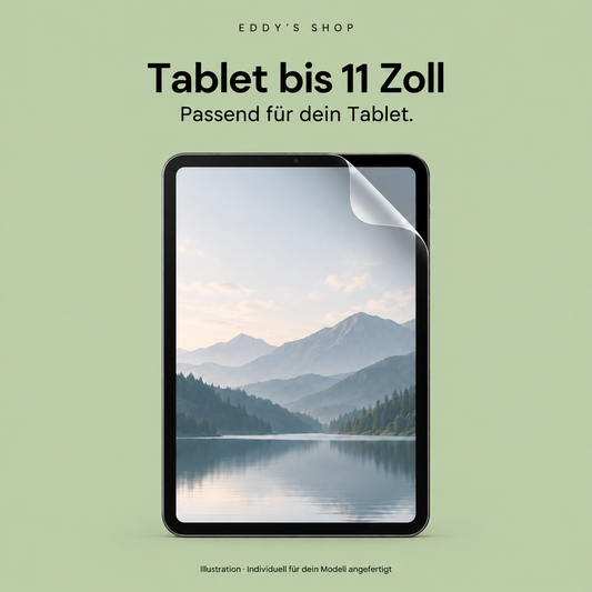 Hydrogelfolie - Tablet & Konsolen bis 11"